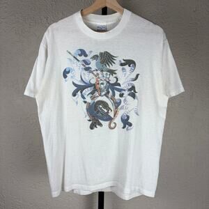 Jethro Tull 1988 20 Years Concert Tour XL Tee